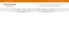 Desktop Screenshot of monarchcoin.com